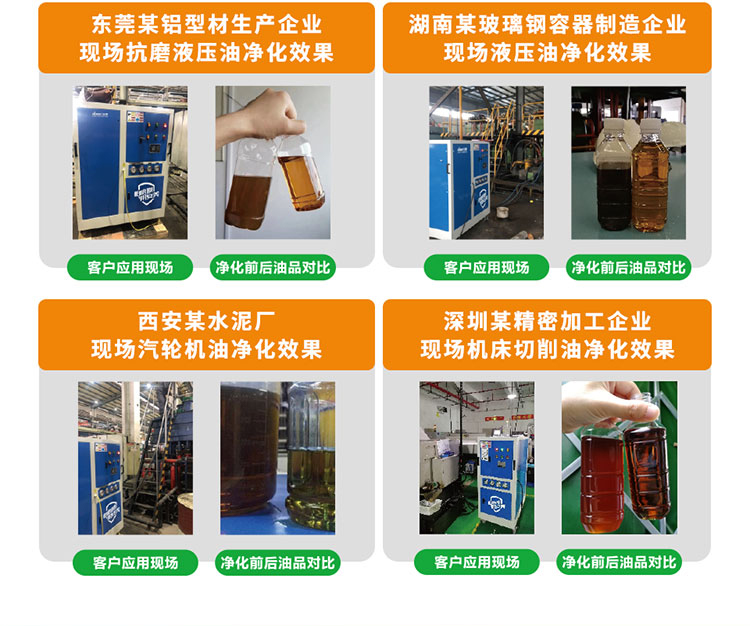 高效精密凈油機